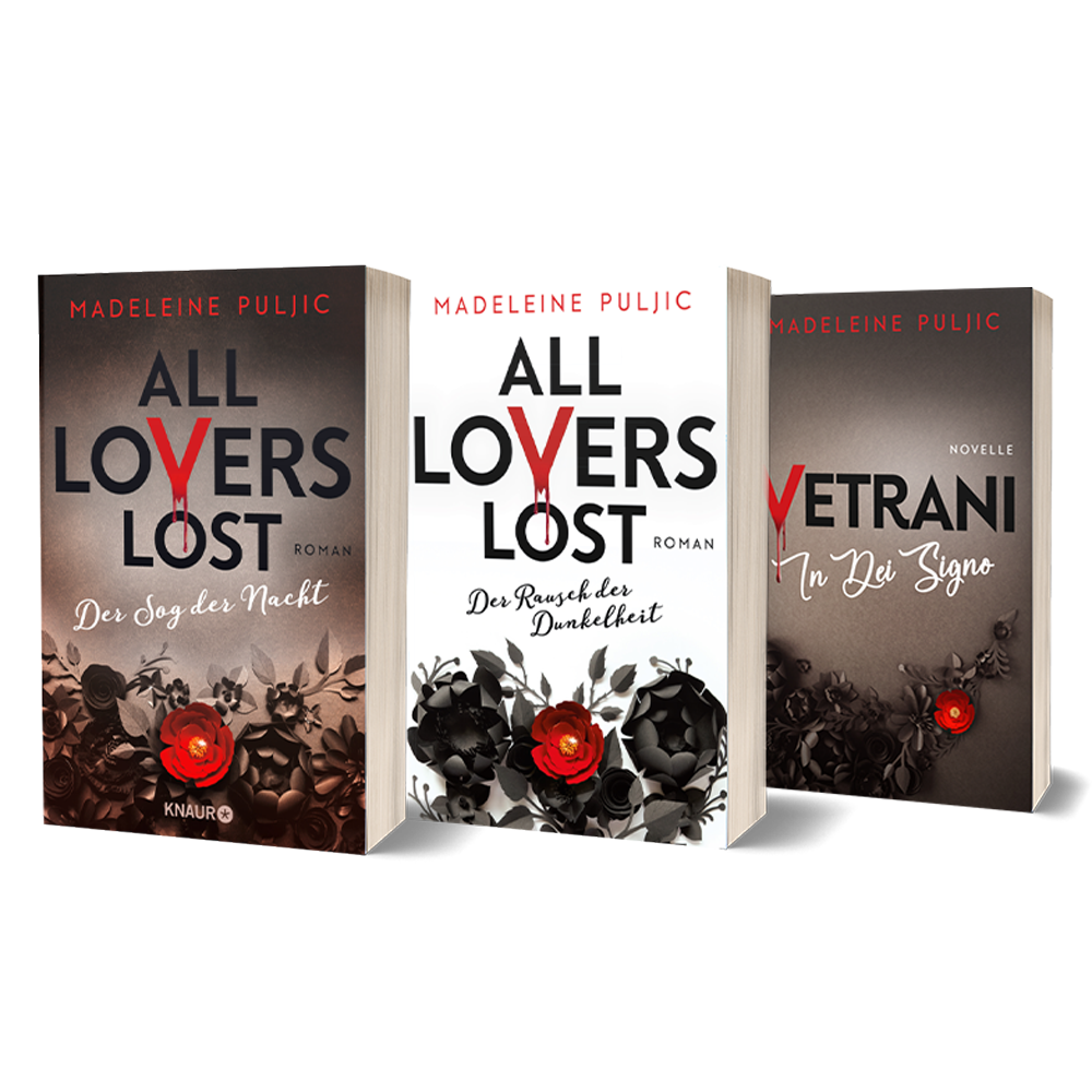 Gesamtausgabe "All Lovers Lost" (alte Ausgabe)