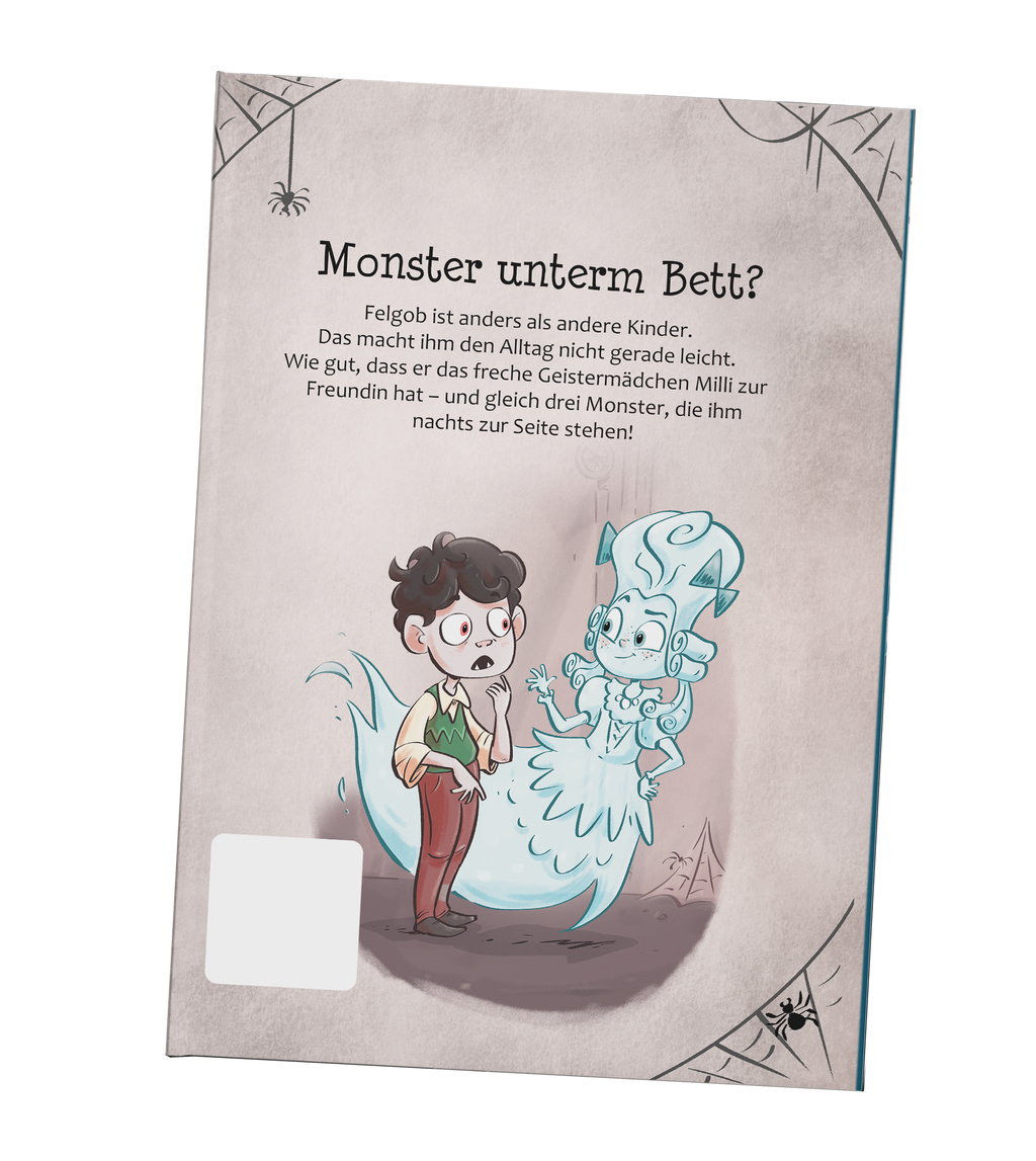 Felgob und die Monster - Kinderbuch