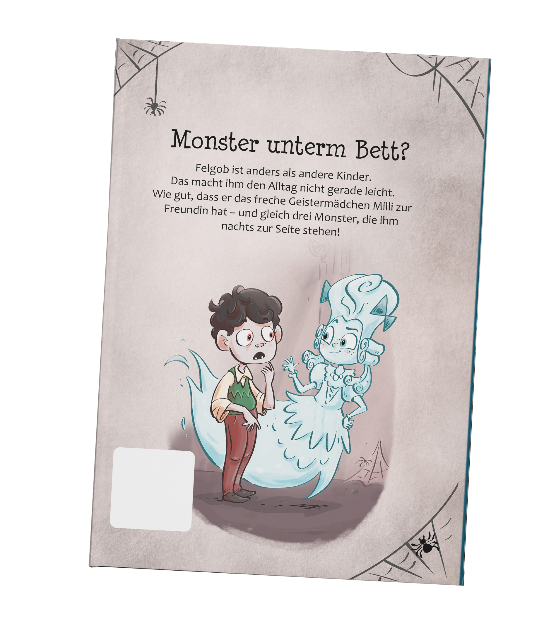 Felgob und die Monster - Kinderbuch