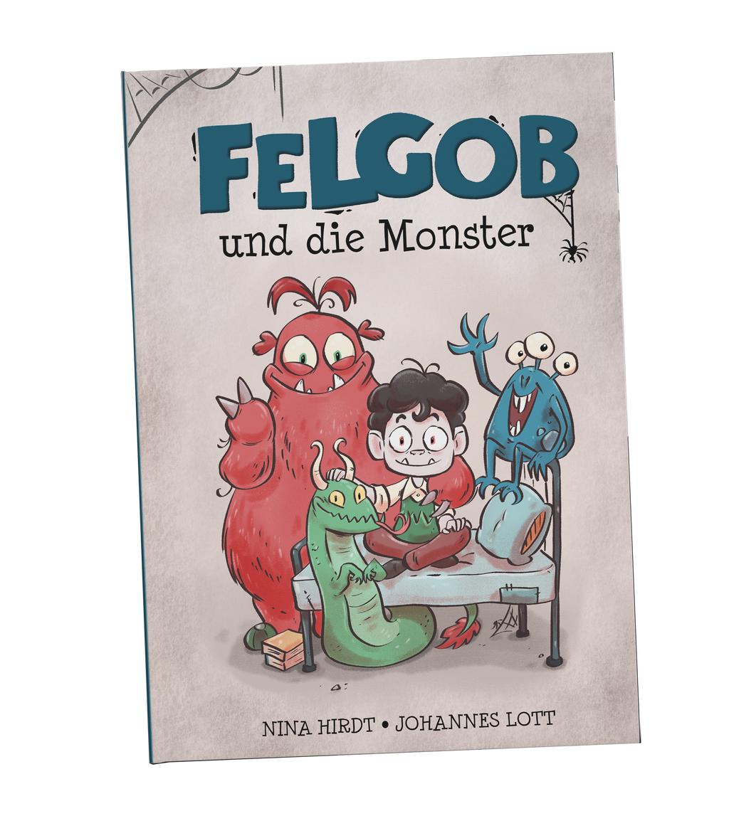 Felgob und die Monster - Kinderbuch