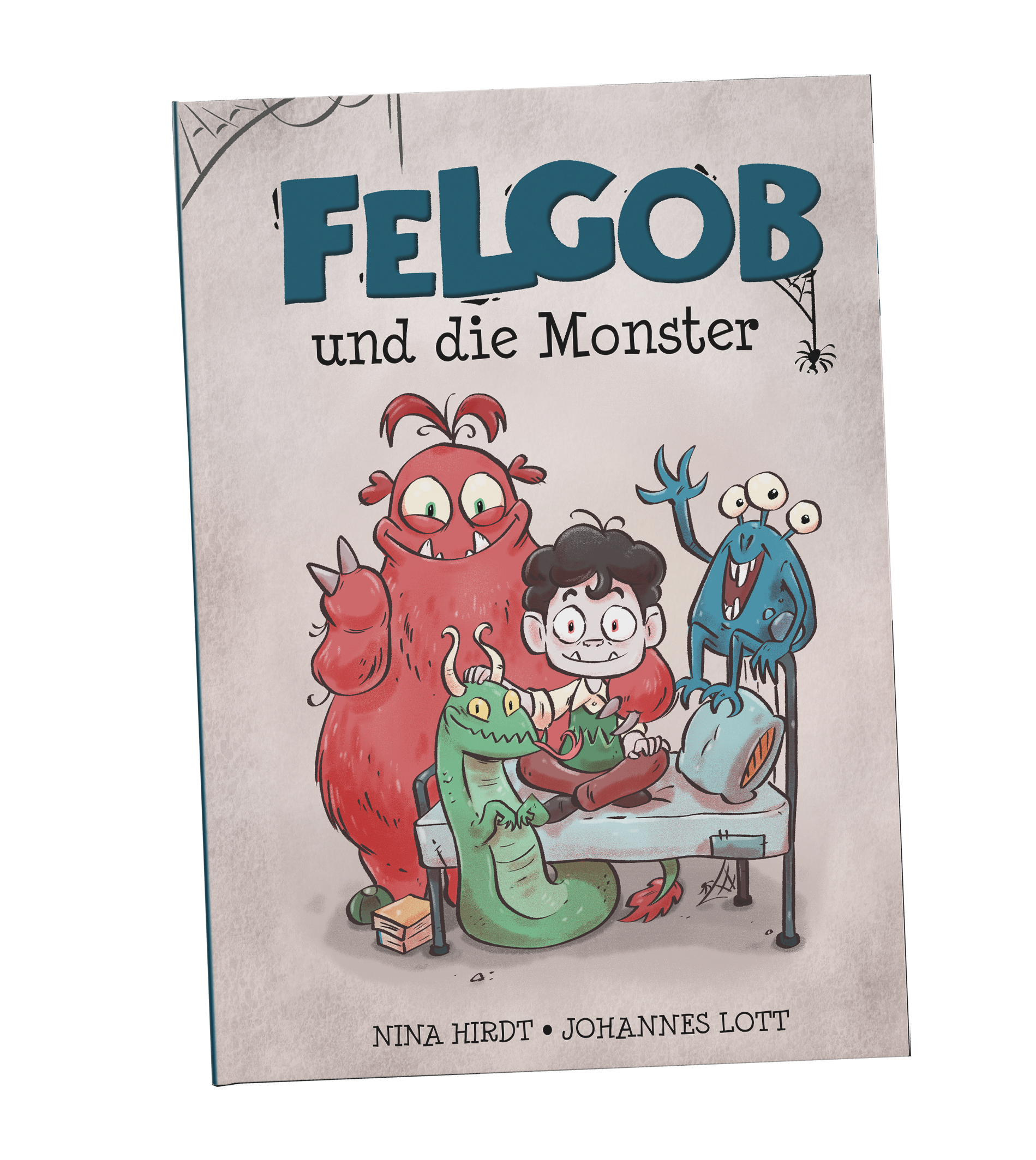 Felgob und die Monster - Kinderbuch