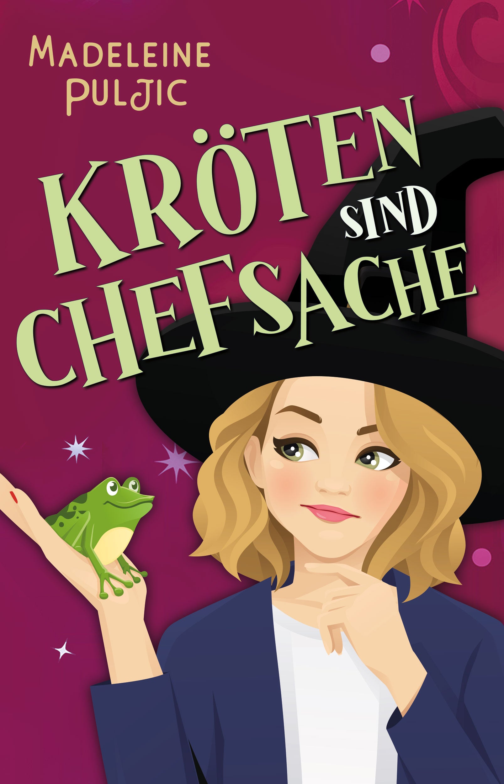 Kröten sind Chefsache