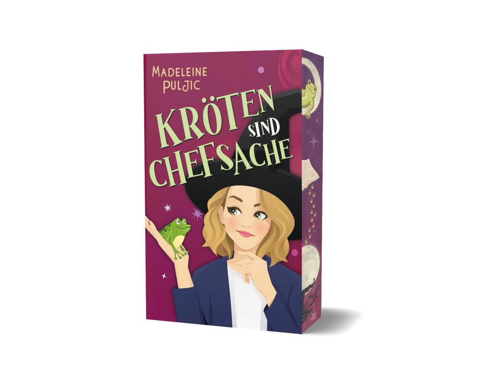 Kröten sind Chefsache (Mängelexemplar)