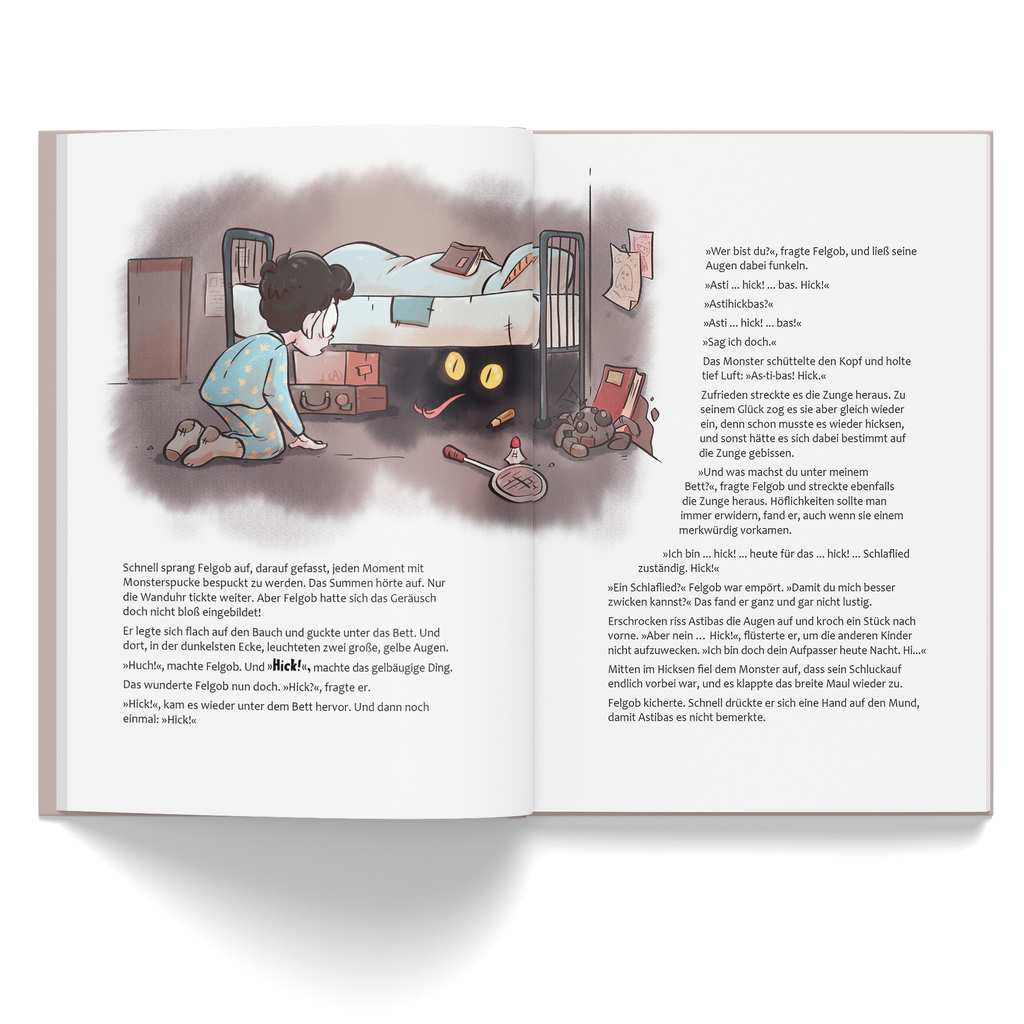 Felgob und die Monster - Kinderbuch